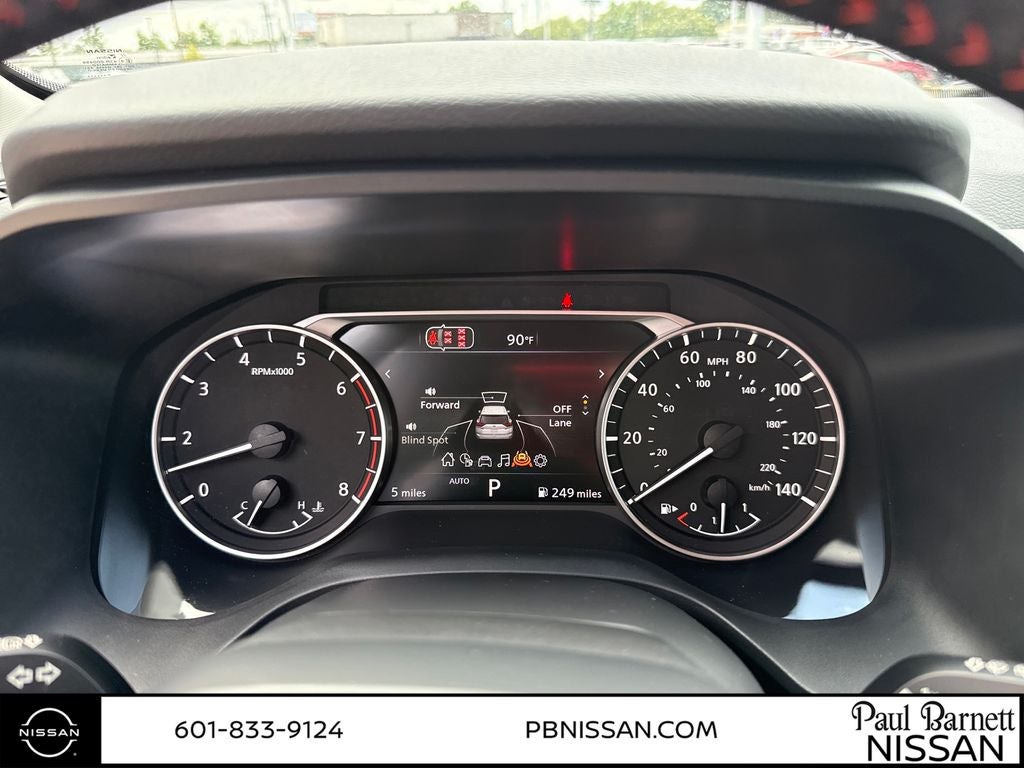 2026 Nissan Rogue Rock Creek