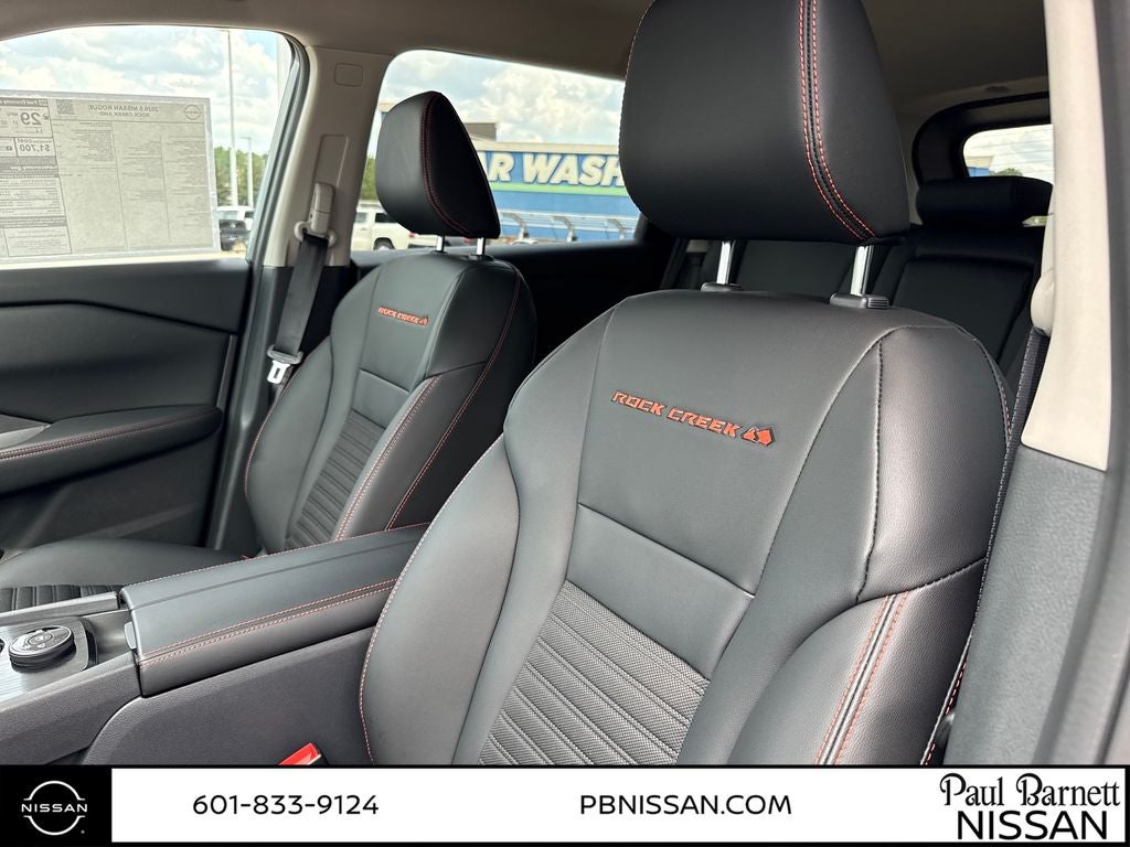 2026 Nissan Rogue Rock Creek