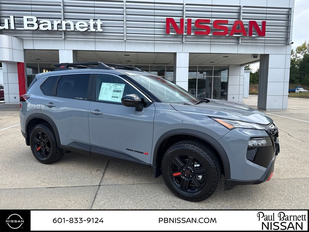 2026 Nissan Rogue Rock Creek
