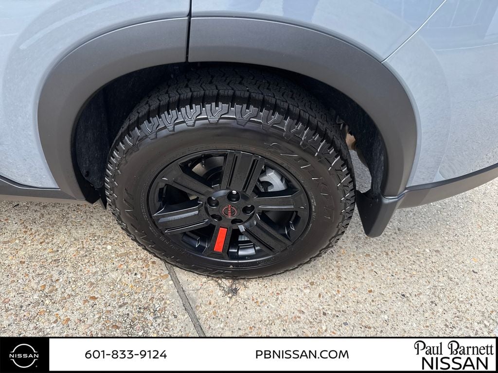 2026 Nissan Rogue Rock Creek