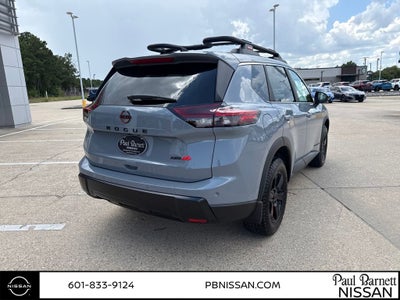 2026 Nissan Rogue Rock Creek