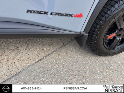2026 Nissan Rogue Rock Creek
