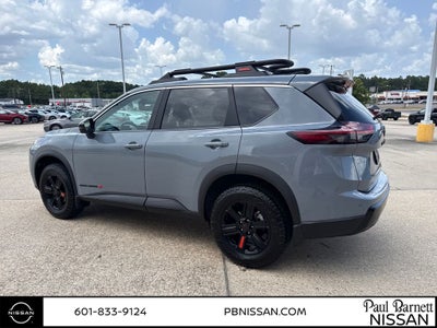 2026 Nissan Rogue Rock Creek