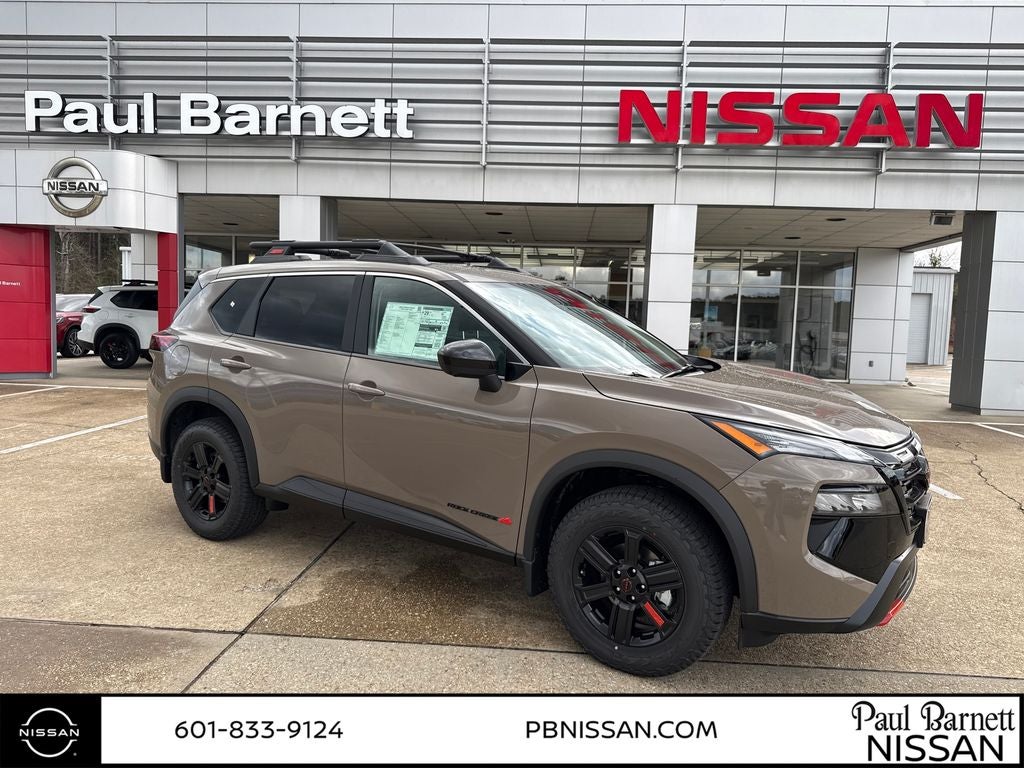 2026 Nissan Rogue Rock Creek