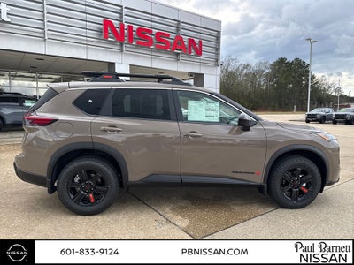 2026 Nissan Rogue Rock Creek