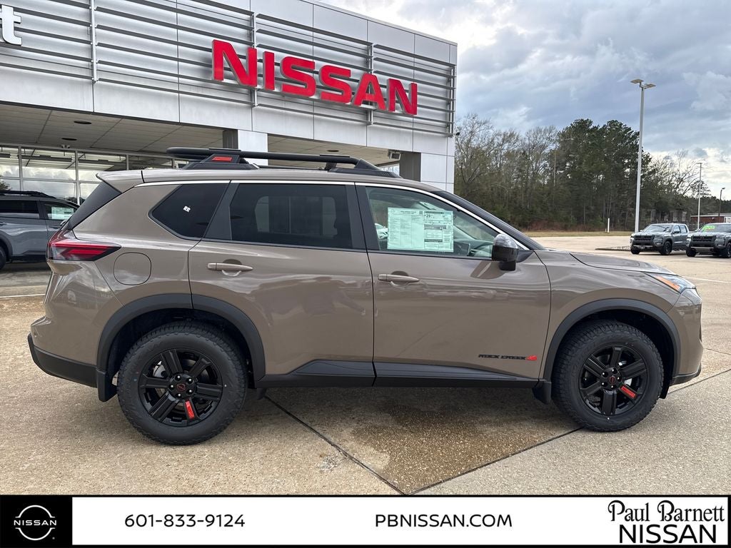 2026 Nissan Rogue Rock Creek