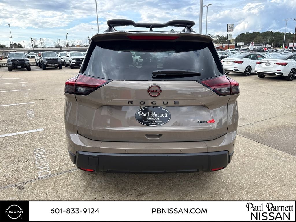 2026 Nissan Rogue Rock Creek
