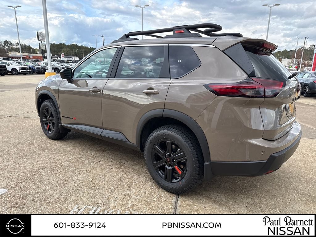 2026 Nissan Rogue Rock Creek