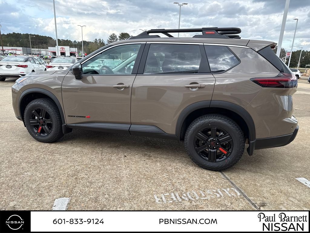 2026 Nissan Rogue Rock Creek