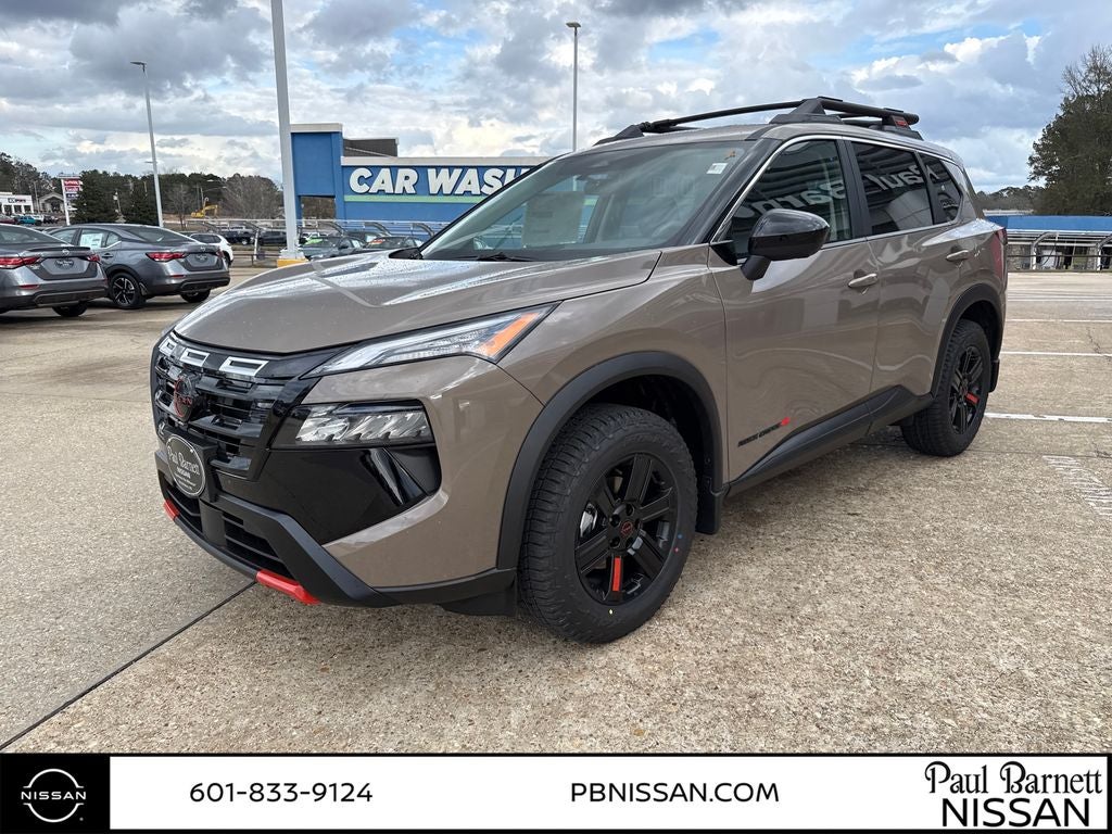 2026 Nissan Rogue Rock Creek