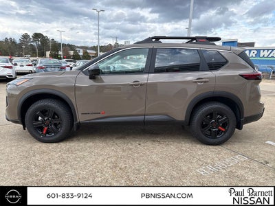 2026 Nissan Rogue Rock Creek