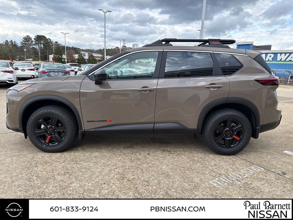 2026 Nissan Rogue Rock Creek