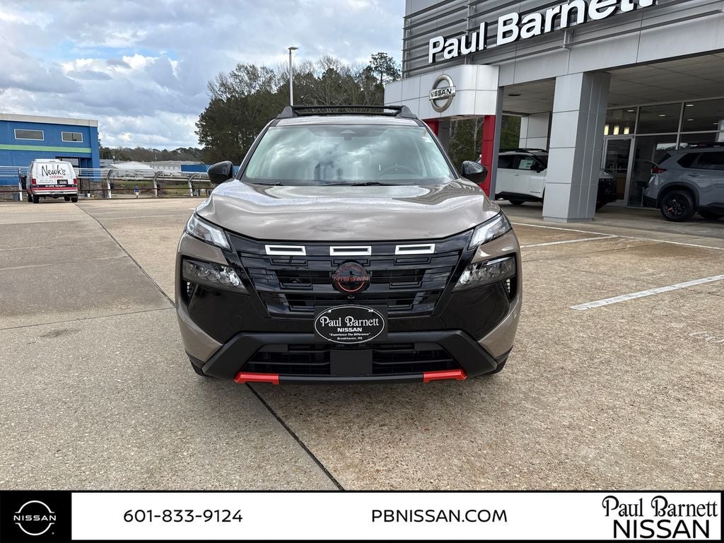 2026 Nissan Rogue Rock Creek