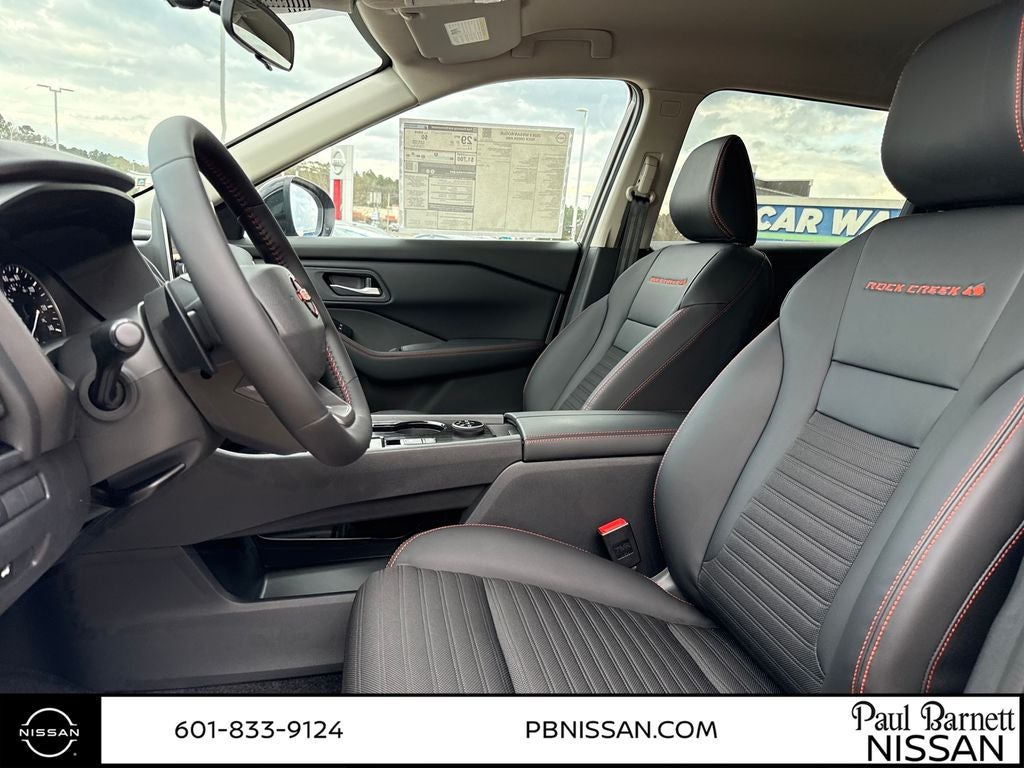 2026 Nissan Rogue Rock Creek