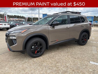 2026 Nissan Rogue Rock Creek