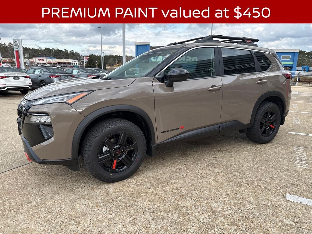 2026 Nissan Rogue Rock Creek