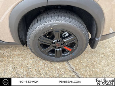 2026 Nissan Rogue Rock Creek