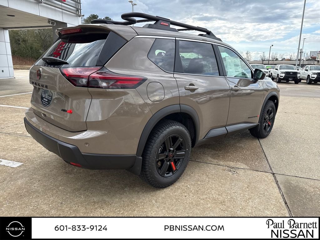 2026 Nissan Rogue Rock Creek