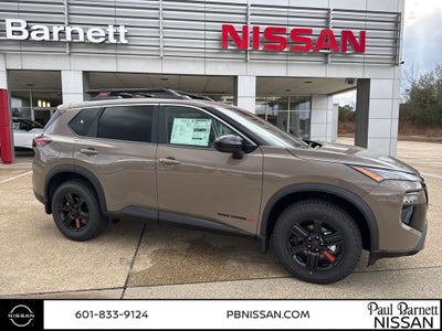 2026 Nissan Rogue Rock Creek