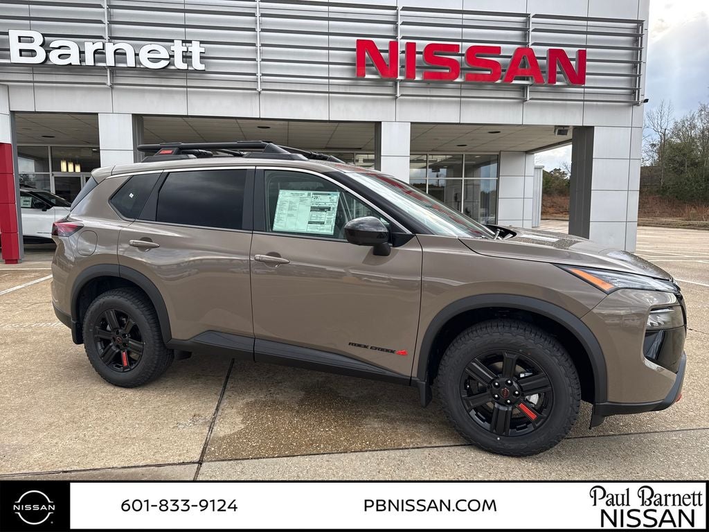 2026 Nissan Rogue Rock Creek