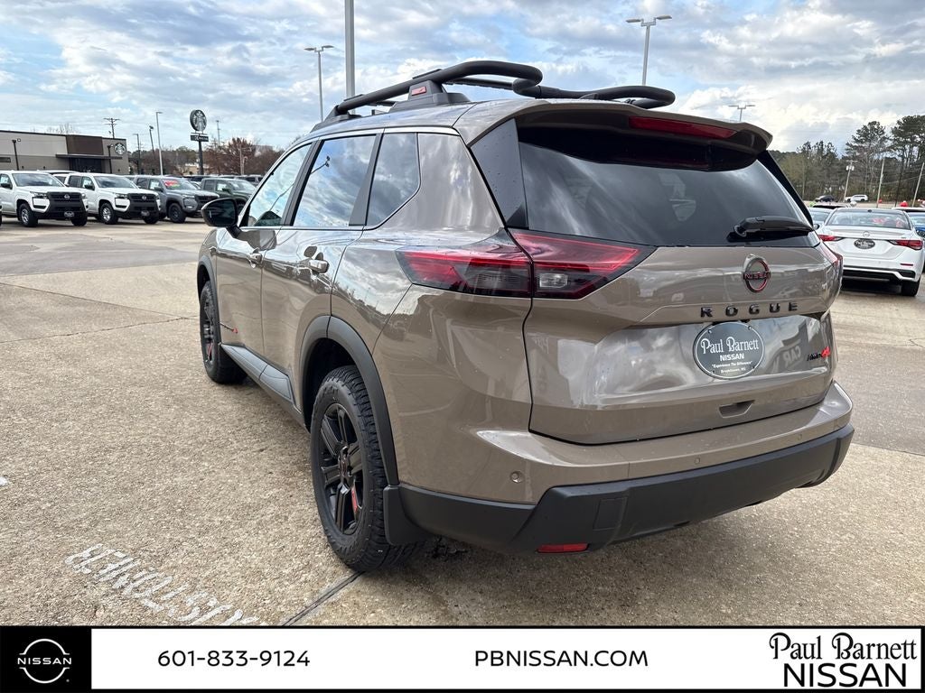 2026 Nissan Rogue Rock Creek