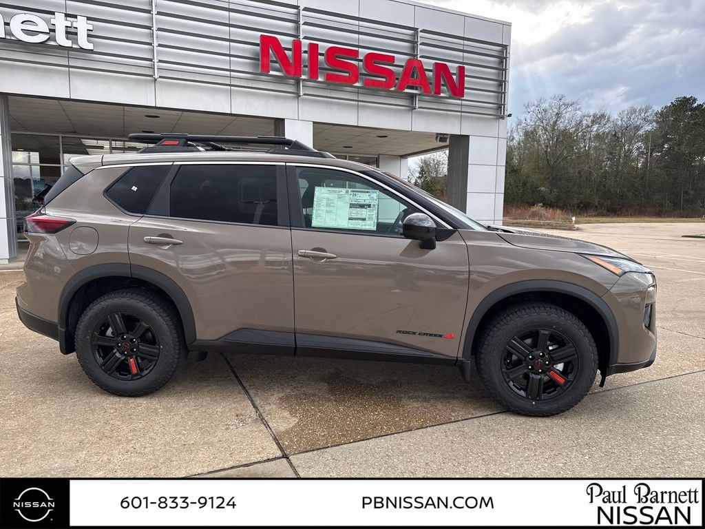 2026 Nissan Rogue Rock Creek