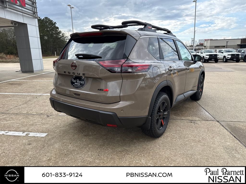 2026 Nissan Rogue Rock Creek