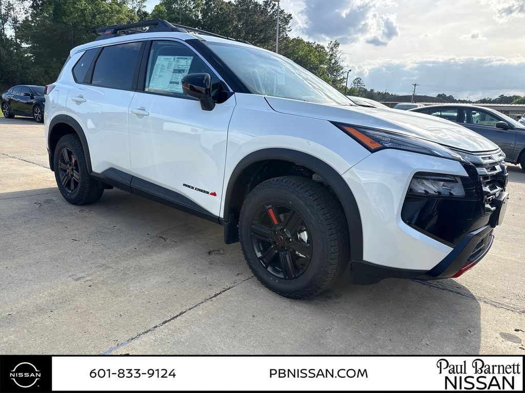 2026 Nissan Rogue Rock Creek