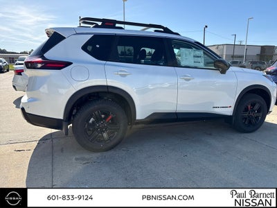 2026 Nissan Rogue Rock Creek