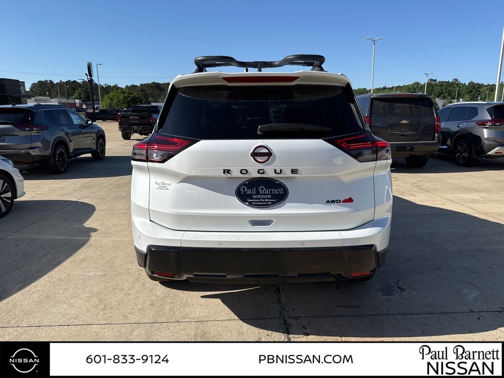 2026 Nissan Rogue Rock Creek