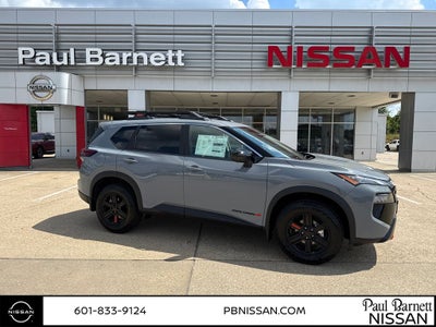 2026 Nissan Rogue Rock Creek