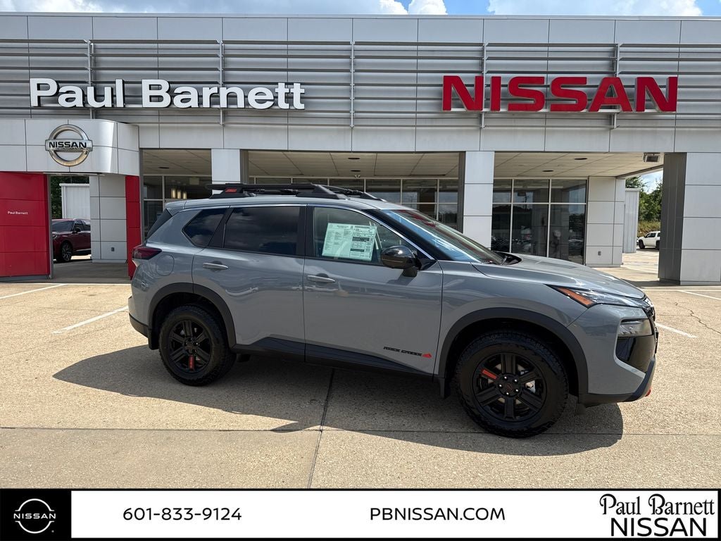 2026 Nissan Rogue Rock Creek