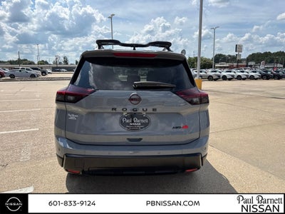 2026 Nissan Rogue Rock Creek
