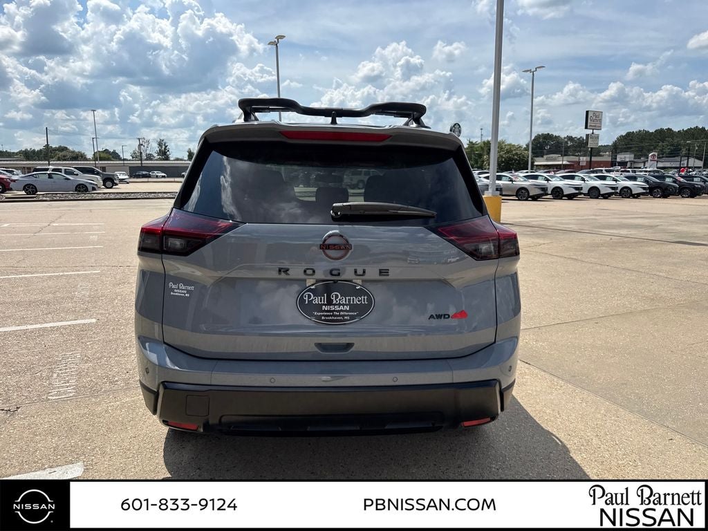 2026 Nissan Rogue Rock Creek