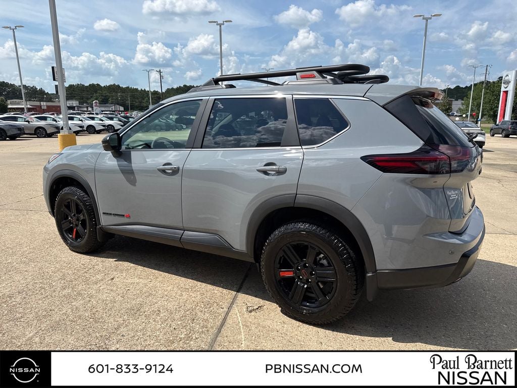 2026 Nissan Rogue Rock Creek