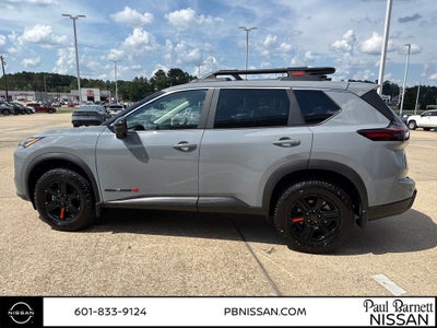 2026 Nissan Rogue Rock Creek