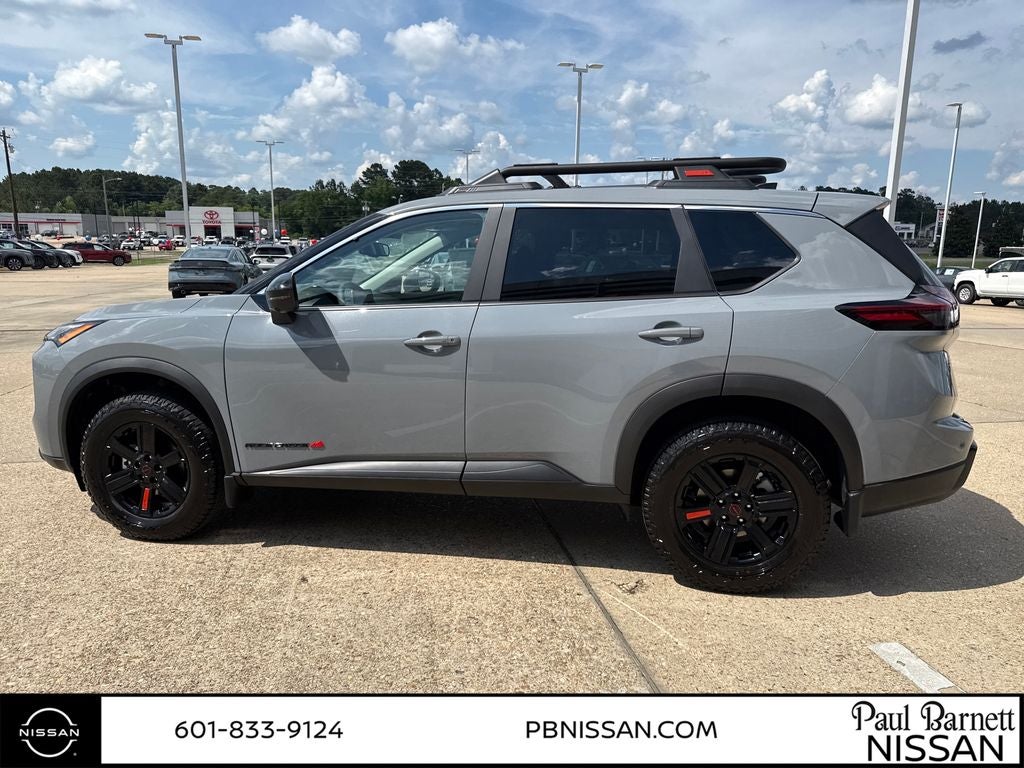 2026 Nissan Rogue Rock Creek