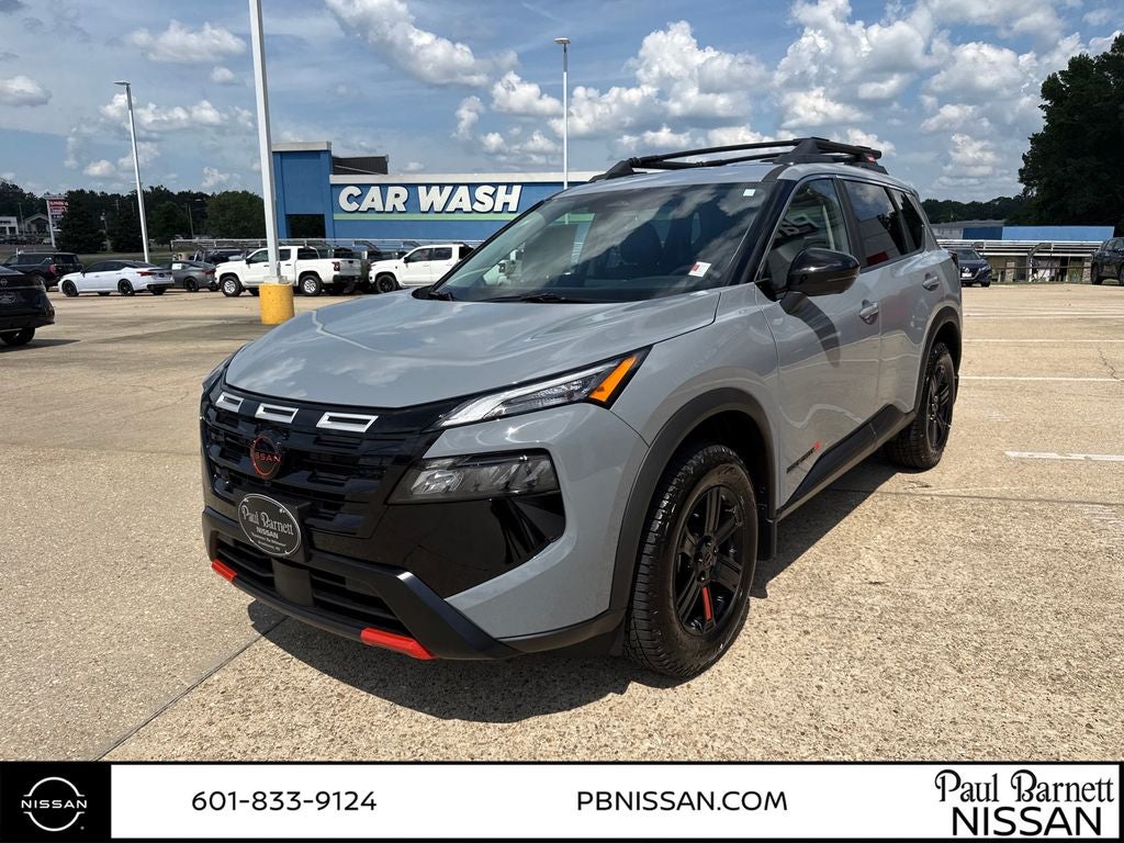 2026 Nissan Rogue Rock Creek