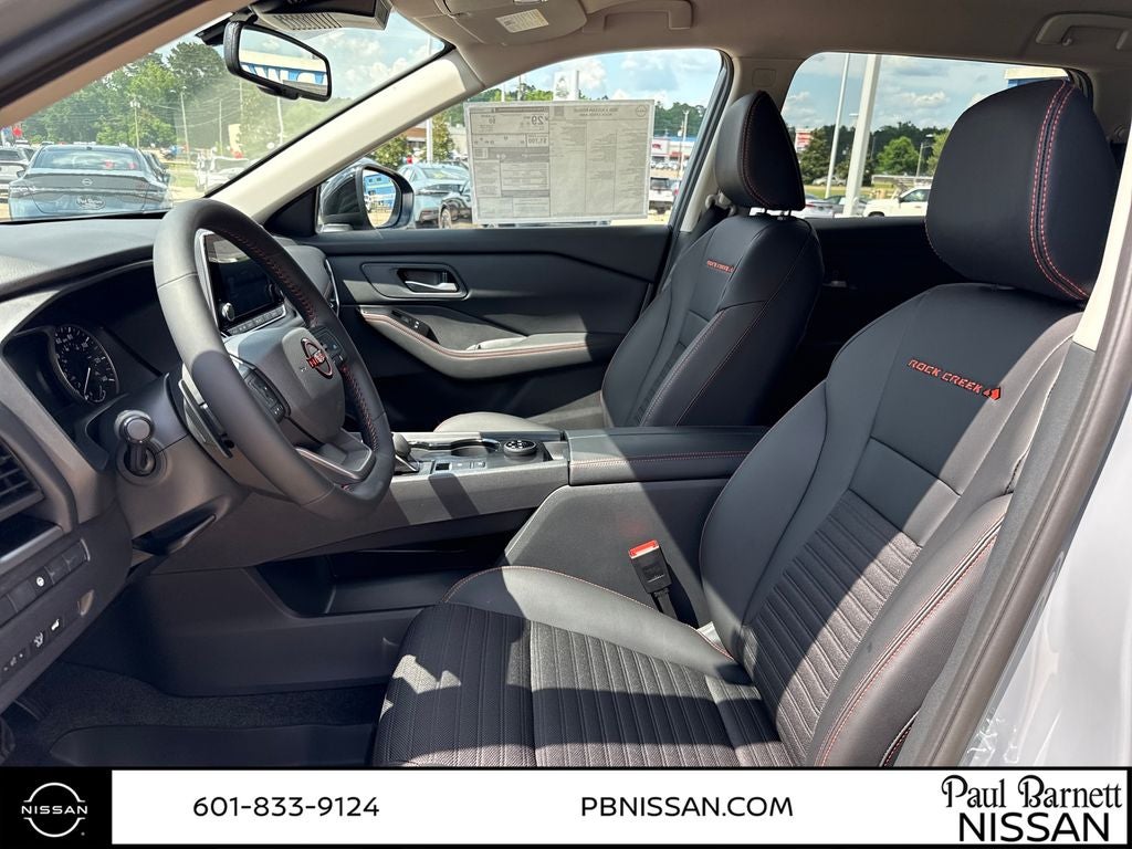 2026 Nissan Rogue Rock Creek