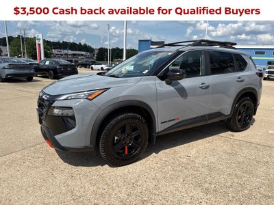 2026 Nissan Rogue Rock Creek