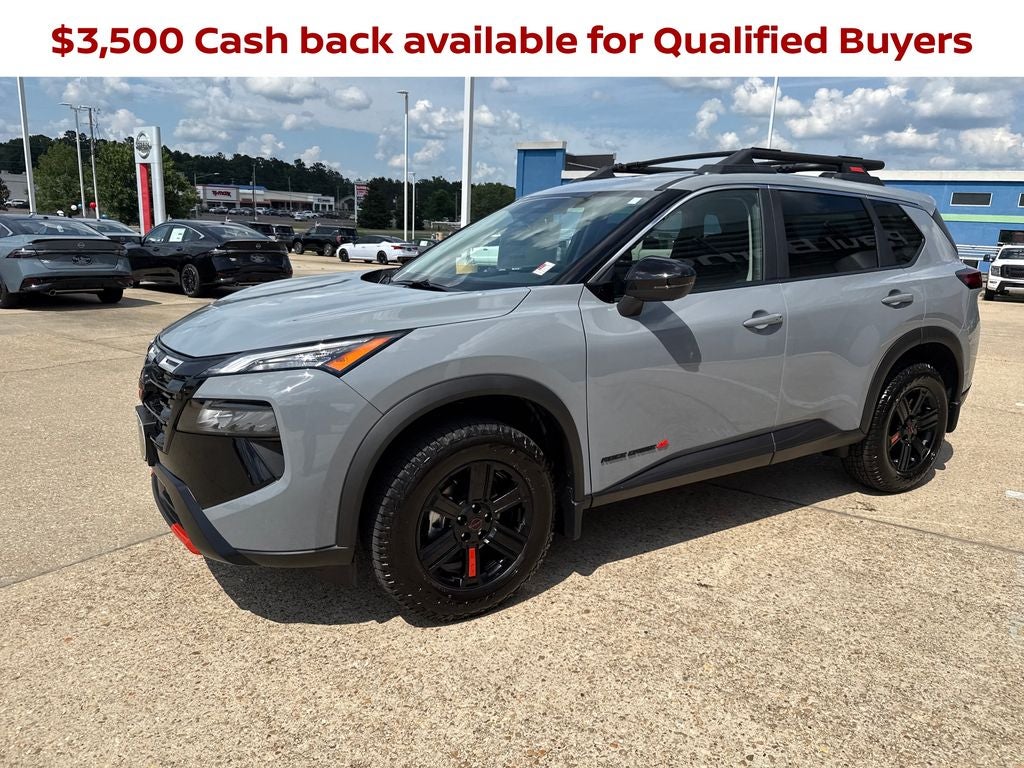 2026 Nissan Rogue Rock Creek