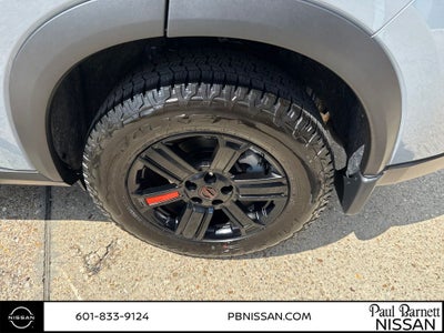 2026 Nissan Rogue Rock Creek