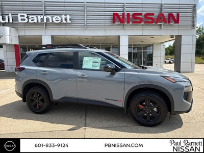 2026 Nissan Rogue Rock Creek