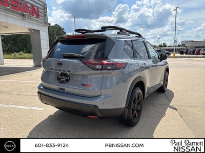 2026 Nissan Rogue Rock Creek