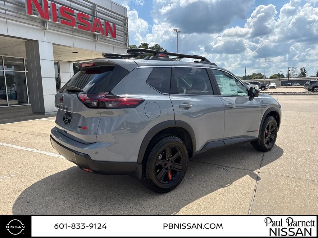 2026 Nissan Rogue Rock Creek