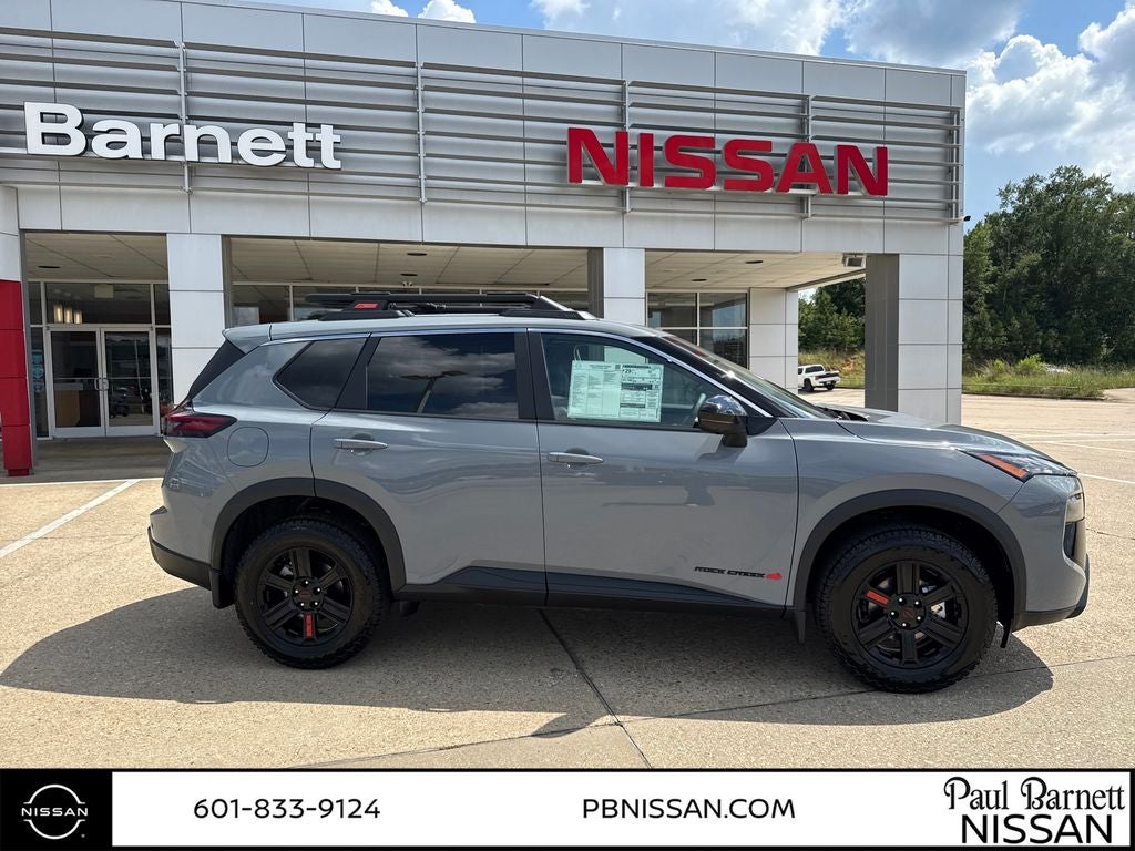 2026 Nissan Rogue Rock Creek
