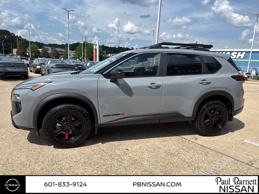 2026 Nissan Rogue Rock Creek