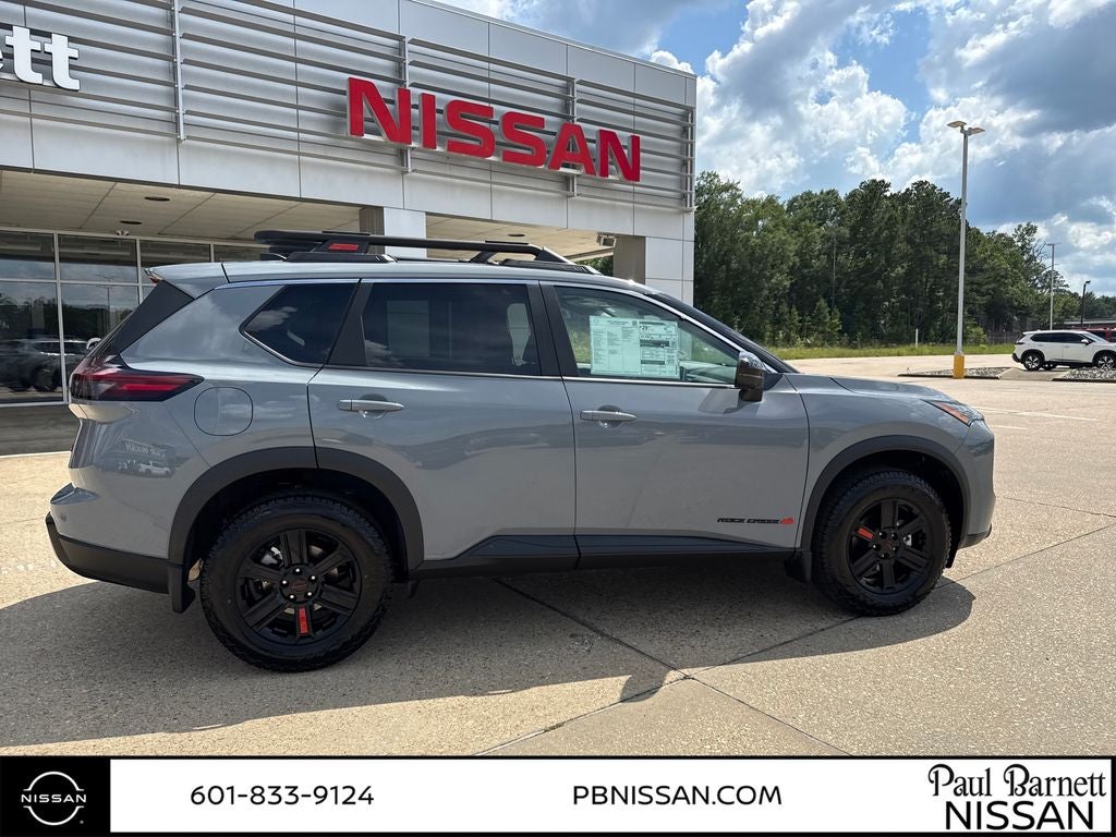 2026 Nissan Rogue Rock Creek