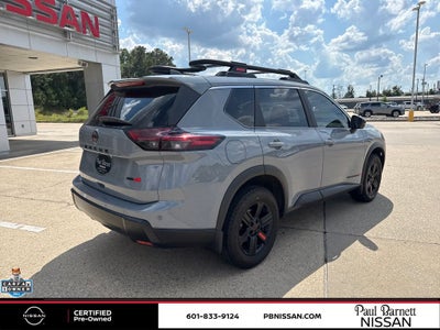 2025 Nissan Rogue Rock Creek