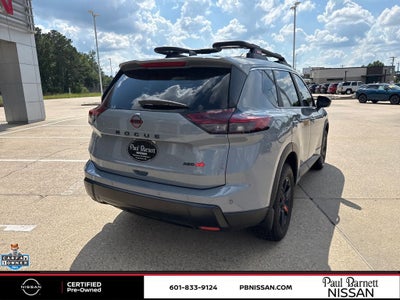 2025 Nissan Rogue Rock Creek